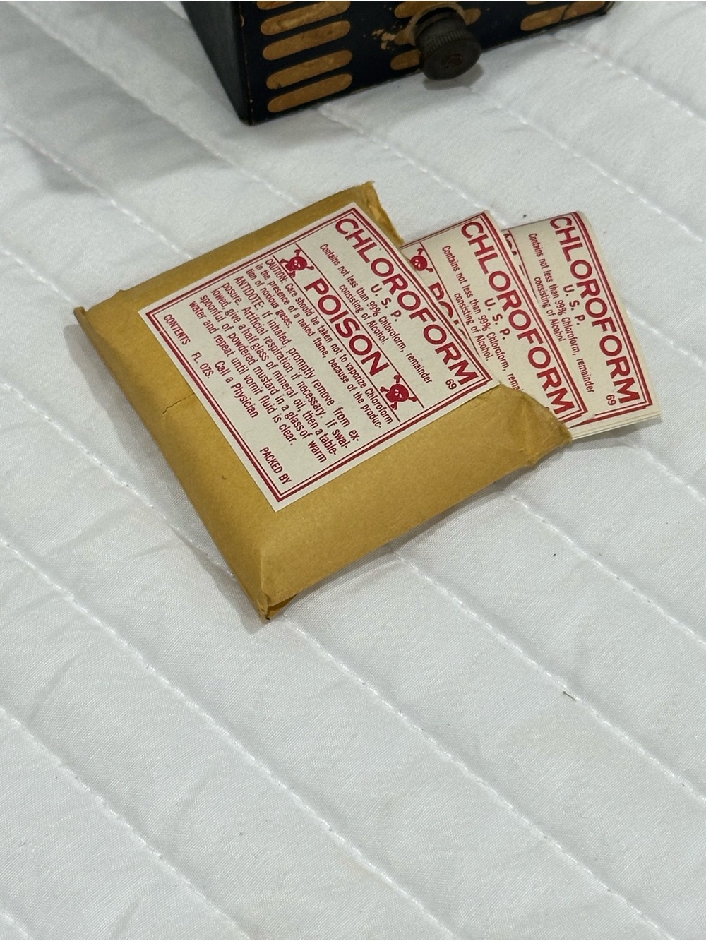 Vintage Pharmacy labels - Picture 2 of 5